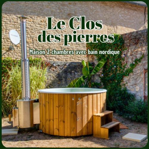 Salignac-Eyvignes House | Maison T3 tout confort et spa Le Clos des Pierres