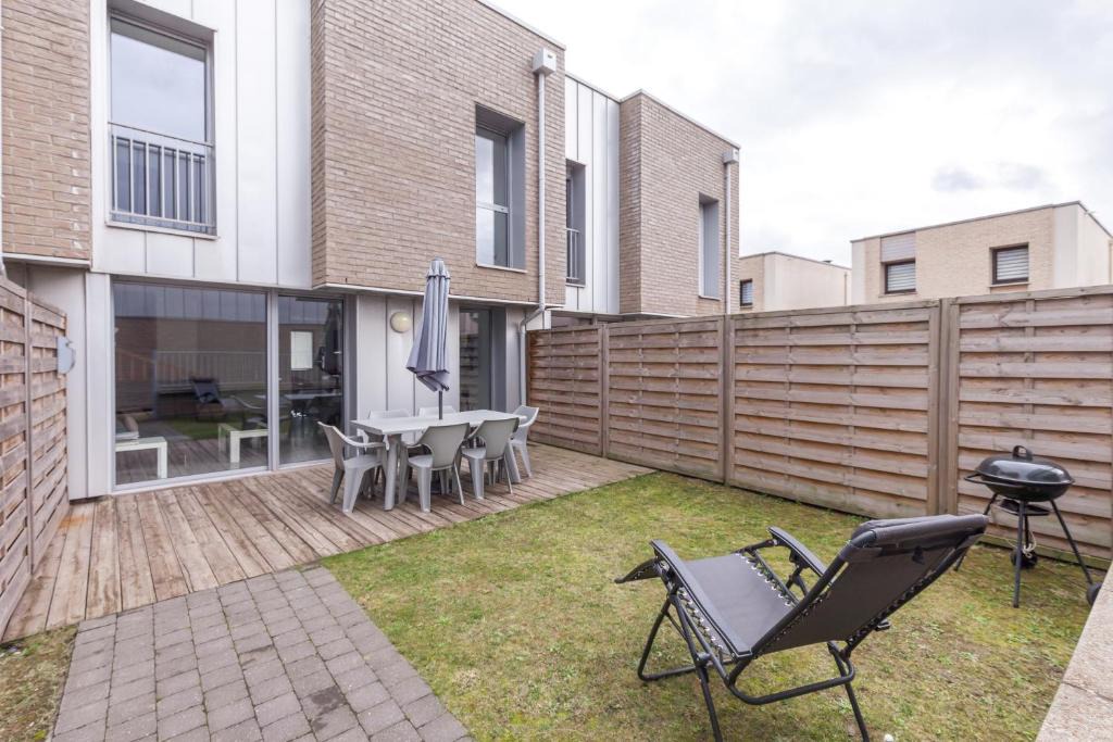 Dunkerque Centre House | Maison T4 300m De La Plage