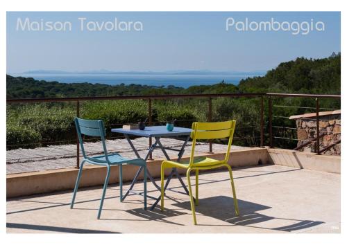 Hameau de Palombaggia Bed & Breakfast | Maison Tavolara