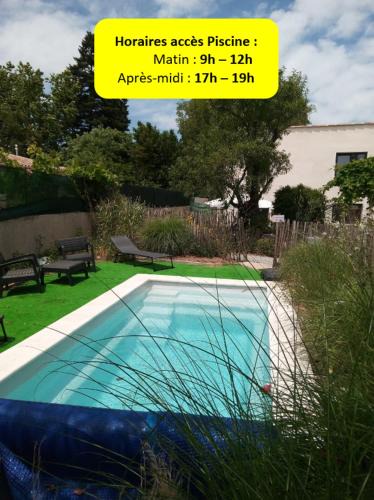 Saint-Martin-de-Londres House | Maison tout confort avec Piscine