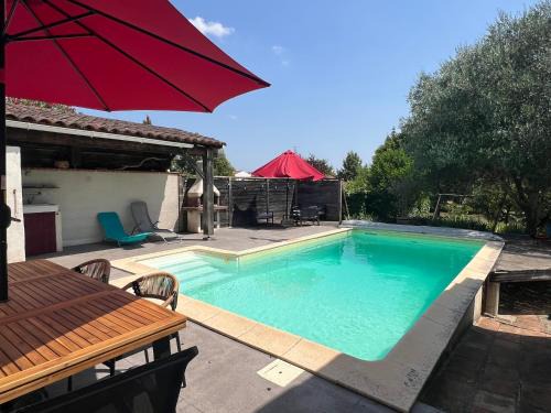 Albi House | Maison tout confort avec piscine et climatisation