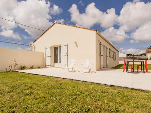 Villeneuve-en-Retz House | Maison traditionnelle, proche plages, WIFI, jardin - FR-1-306-1319
