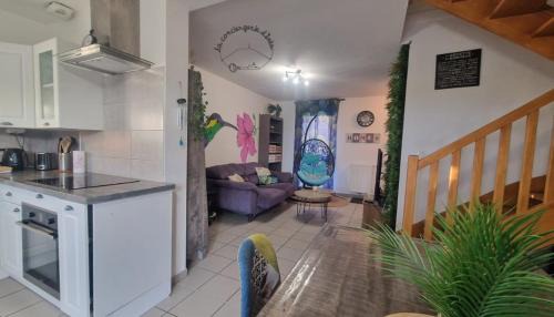 Pont-du-Chateau House | Maison Tropicale #Terrasse#Confort