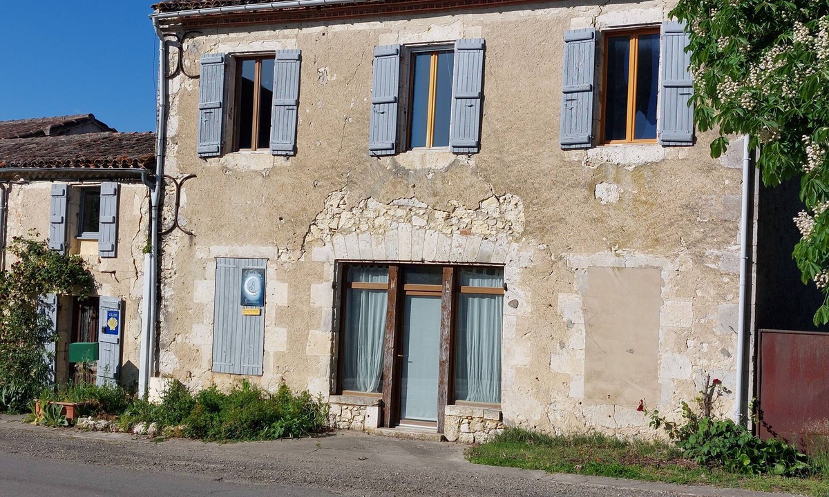 La Romieu House | Maison Typique Gasconne de Village Avec Jardin