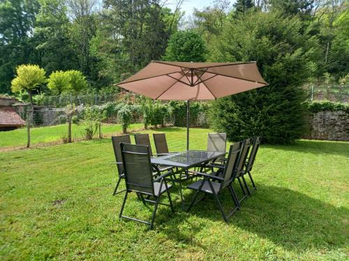 Mont-Saint-Jean House | Maison vacances 8 voyageurs