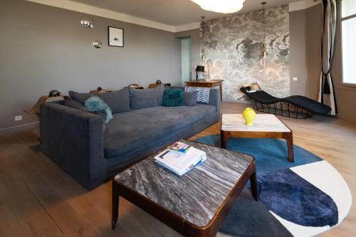 Cote Ouest Ormeaux Apartment | Maison Valmer - L'armateur, élégant penthouse classé 4 étoiles