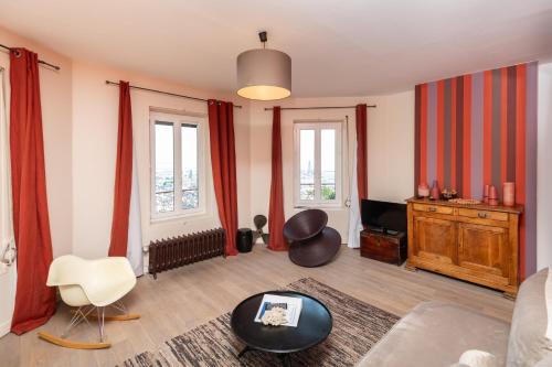 Cote Ouest Ormeaux Apartment | Maison Valmer - Le négociant, élégant F2 classé 4 étoiles