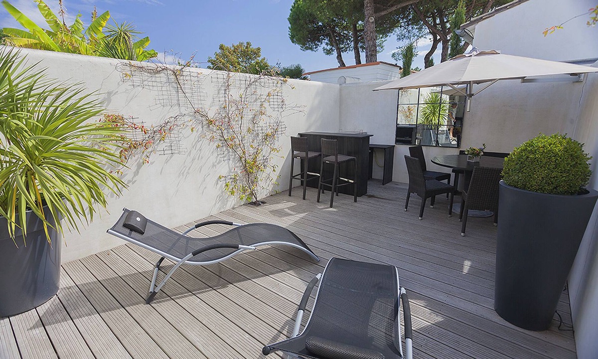 La Flotte Apartment | Maison Verte 4 Pers