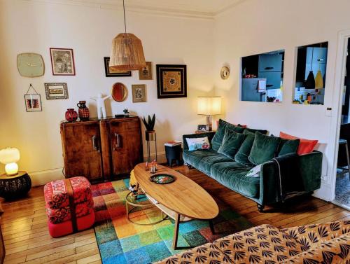 Orleans House | Maison vintage chic Orléans 5 pers proche centre
