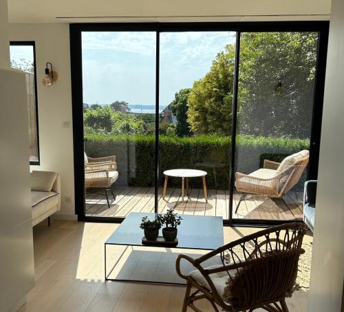 Saint-Briac-sur-Mer House | Maison vue mer Saint Briac sur Mer - plage 300m - Golf à 400m