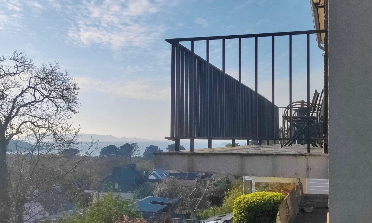 Trevou-Treguignec House | Maison vue mer "comme en 1970