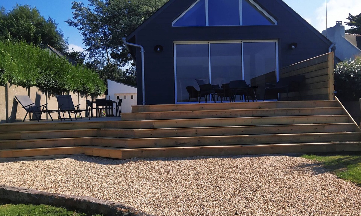 Trevou-Treguignec House | MAISON VUE MER ,PIEDS DANS L'EAU