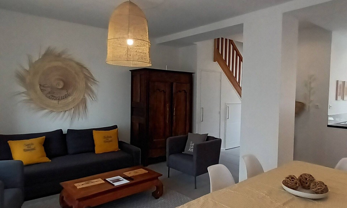 Le Conquet House | maison vue mer au bourg du Conquet