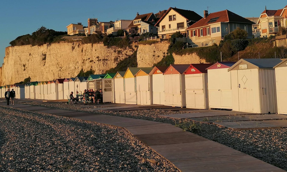 Criel-sur-Mer House | Maison vue sur la mer