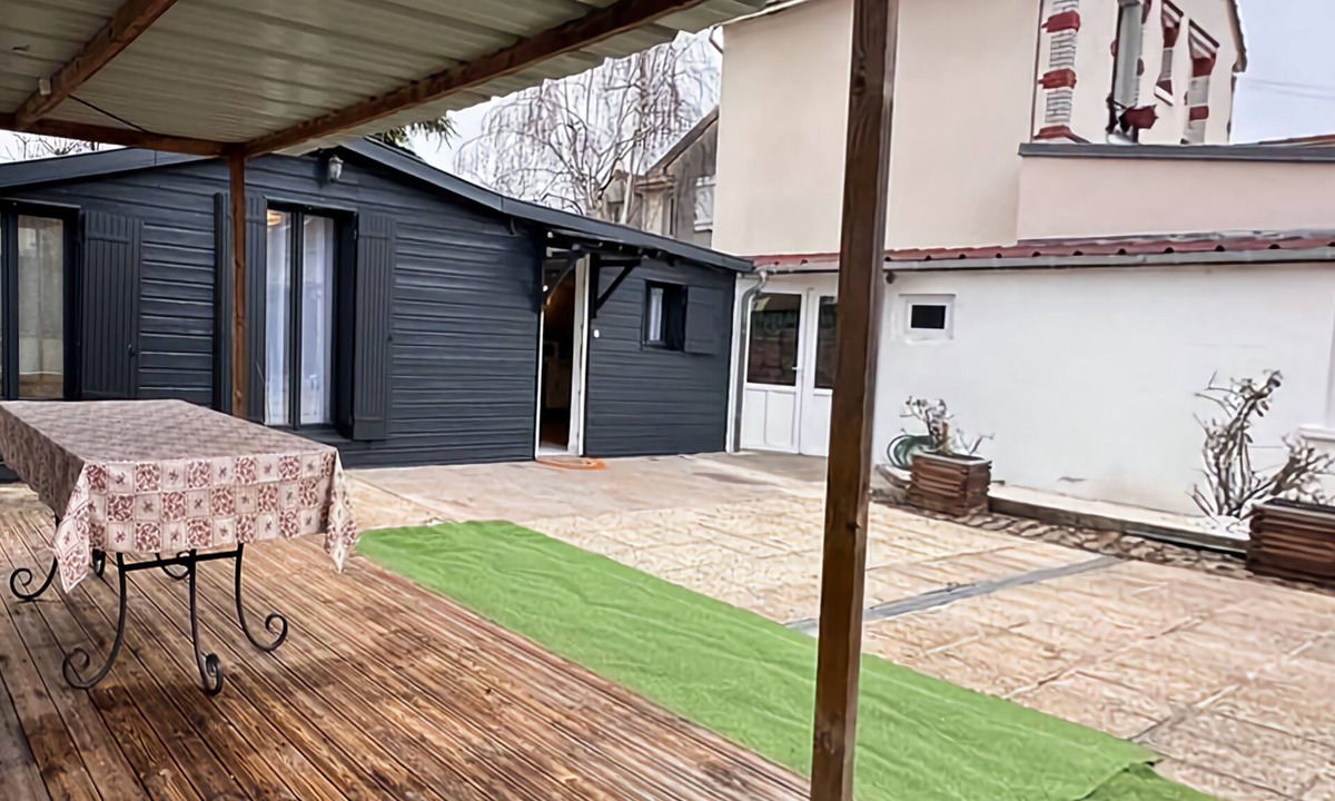 Houilles House | Maison Wi-fi Gratuit 15min de Paris