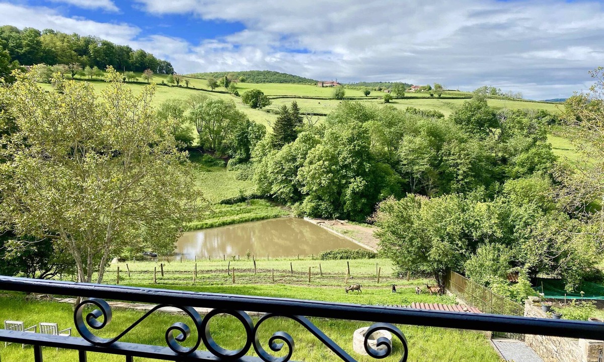 Cluny House | Maisonette with beautiful view