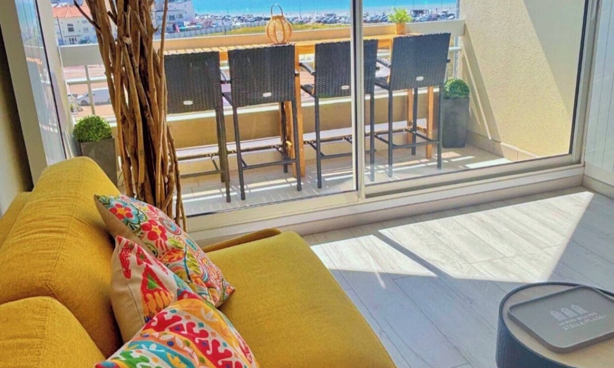 Stella-Plage Apartment | Maisonette with sea view for 6 people near Le Touquet