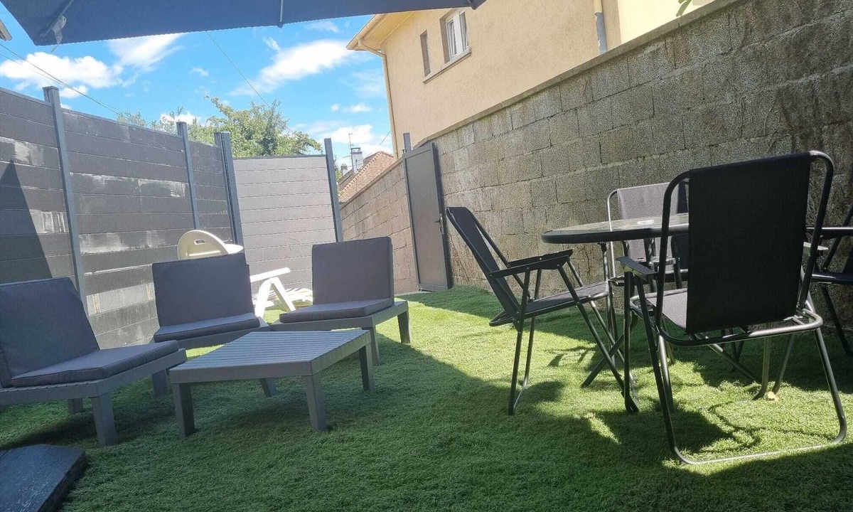 Lutterbach House | Maisonette with terrace