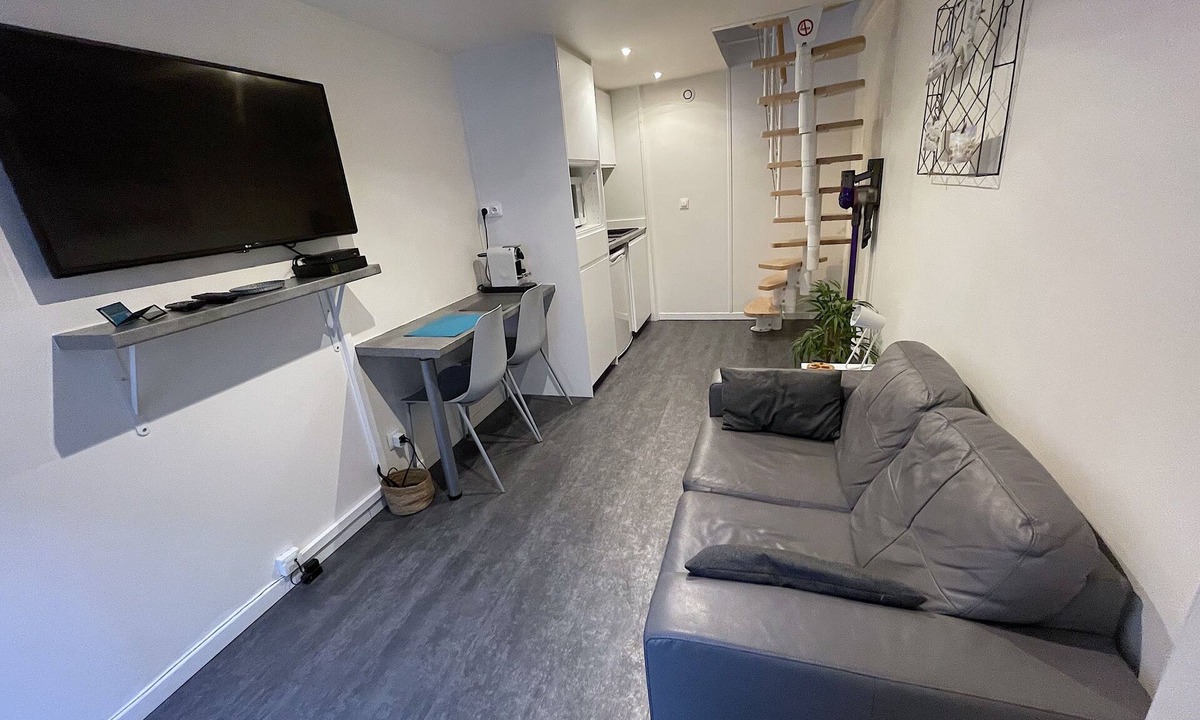 Deauville City Centre House | Maisonette with terrace in the town center, 90m from PLACE MORNY