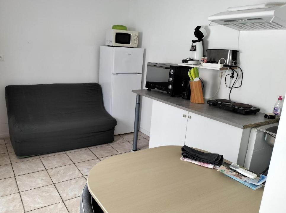 Saint-Michel-en-l'Herm Apartment | Maisonnée avec une chambre