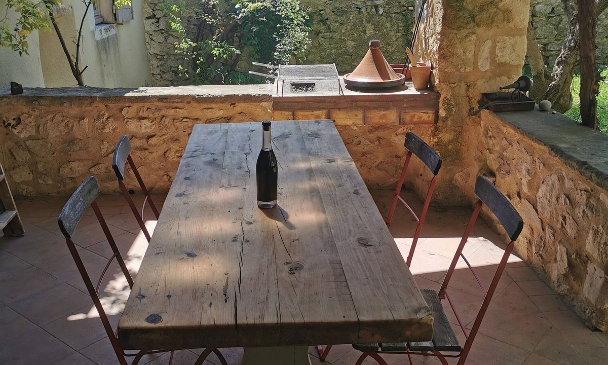 Lussan House | Maisonnette 80m2 for 3 15 km from Uzès