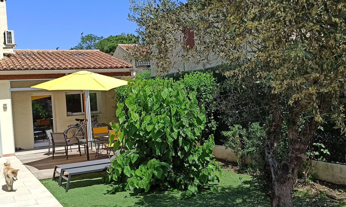 Vaison-la-Romaine House | Maisonnette Avec Jardinet au Calme Très Proche des Commerces