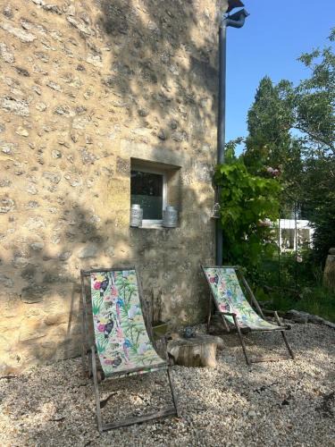 Cubnezais Apartment | Maisonnette avec terrasse de la Bellue