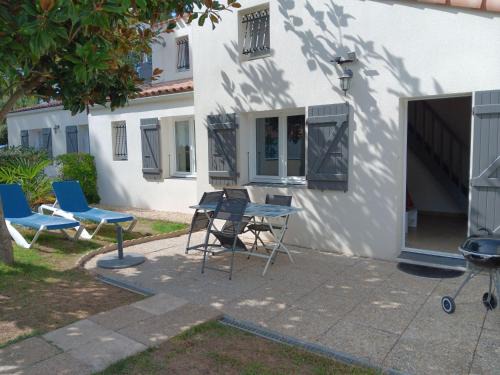 La Faute-sur-Mer House | Maisonnette calme 4 personnes à La Faute-sur-Mer - FR-1-476-13
