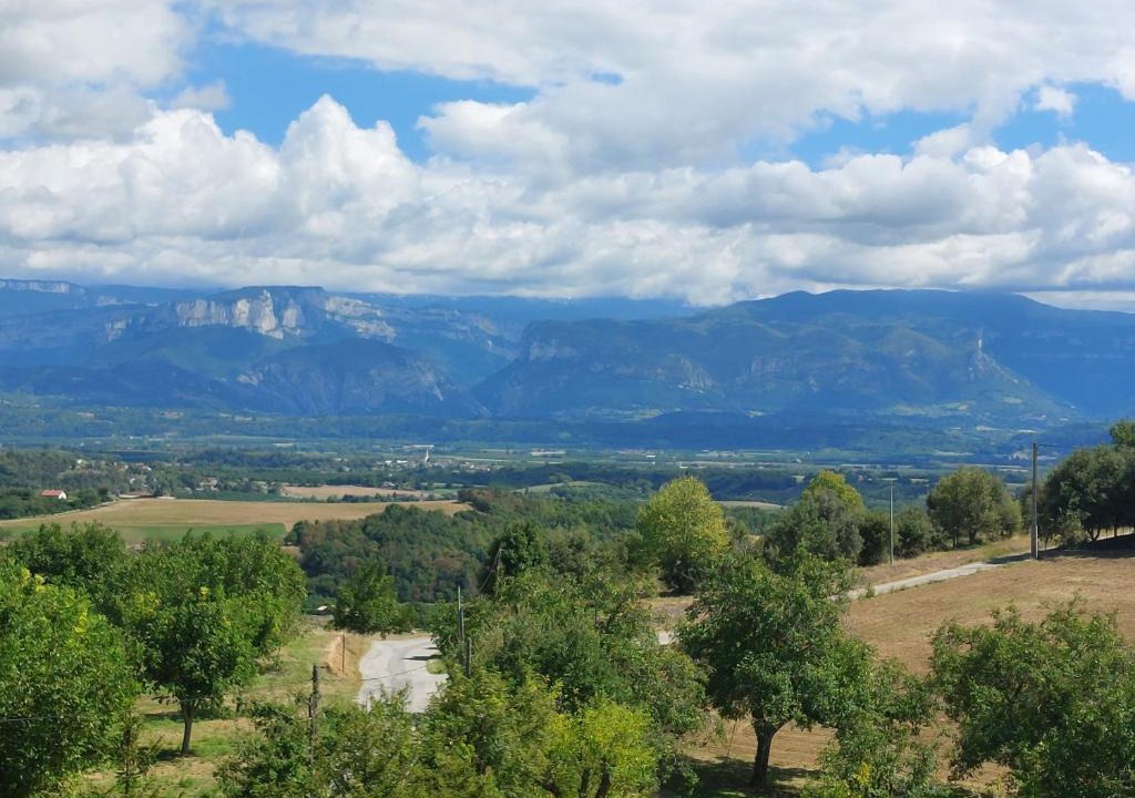 Montmiral House | Maisonnette campagnarde avec vue sur Vercors
