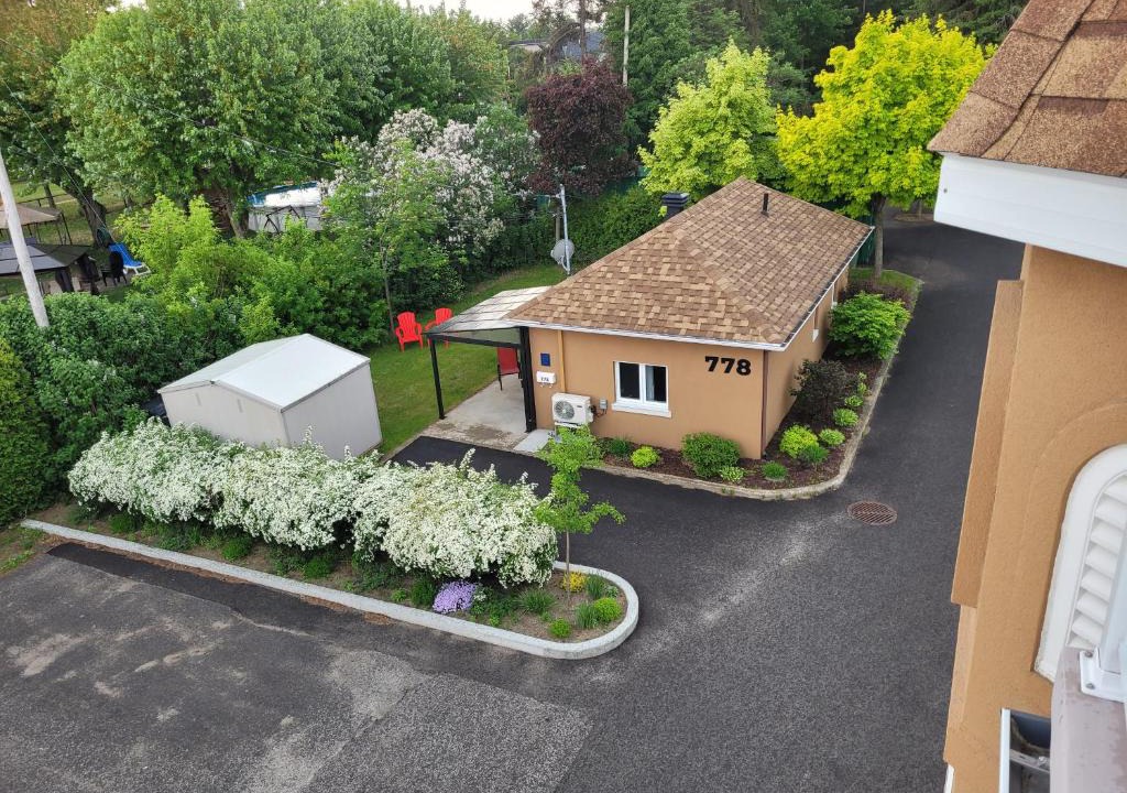 Cap de la Madeleine House | Maisonnette dans la nature en pleine ville.