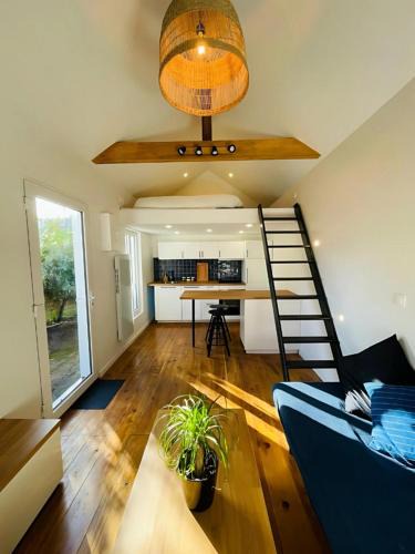 Saint-Avertin Apartment | Maisonnette de charme en Touraine type Tiny House