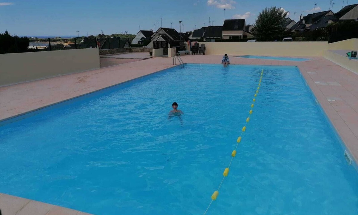 Guidel-Plages House | Maisonnette EN Bord DE MER Dans Residence Avec Piscine