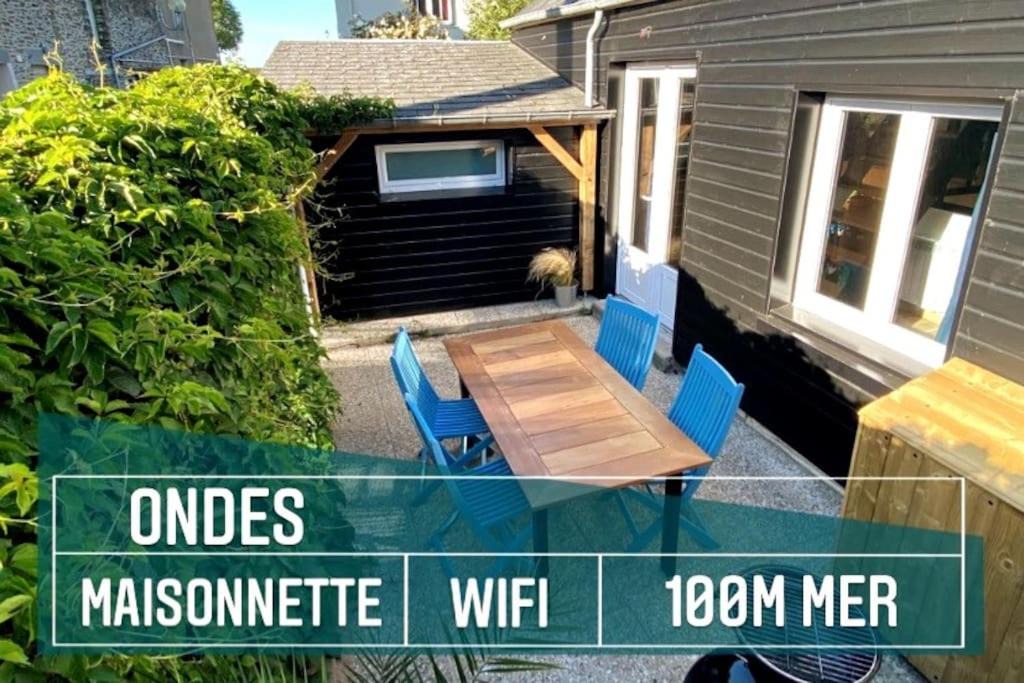 Saint-Benoit-des-Ondes House | Maisonnette,100m mer, proche St Malo/Cancale, WIFI