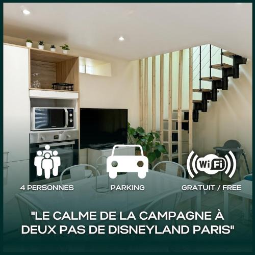 Coutevroult Apartment | Maisonnette Pour 4 à Disneyland Paris