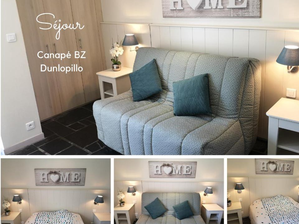 Guidel-Plages Apartment | Maisonnette T2 Bord de mer Guidel Plage