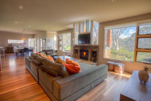 Dinner Plain Ski Chalet | Majella