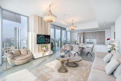 Dubai Marina Apartment | Majestic 3-Bed apartment w stunning Marina views