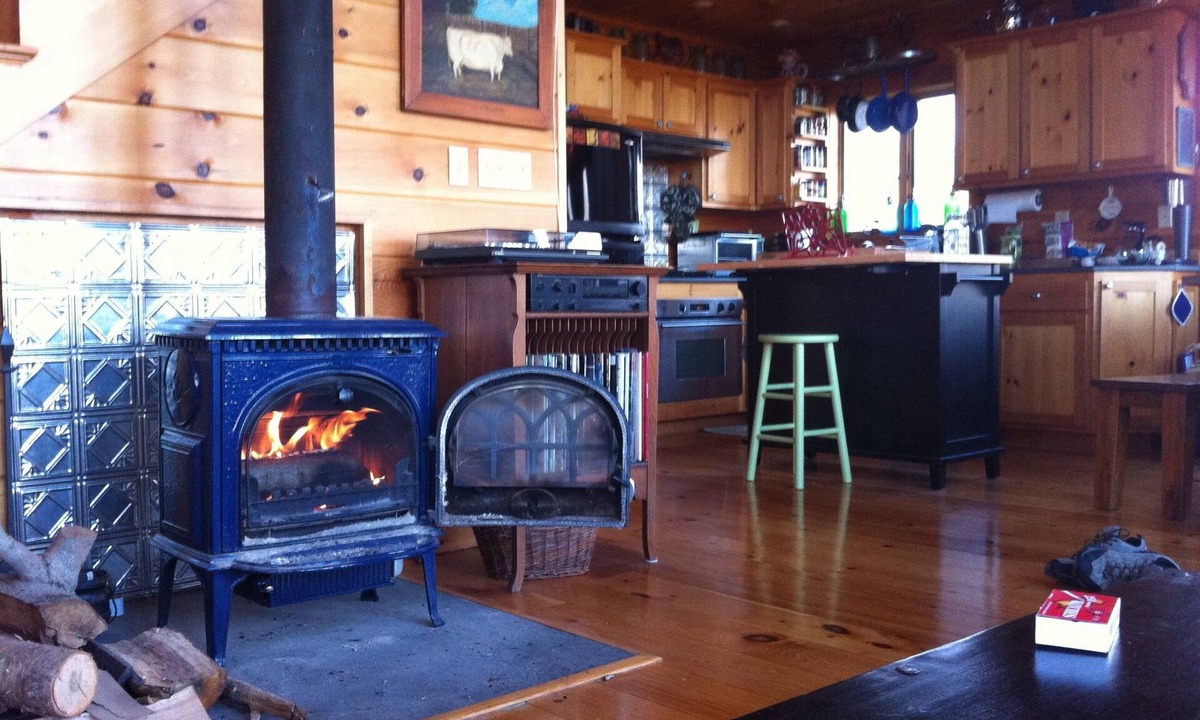 Town of Delaware House | Majestic Farmland A-Frame with Sweeping Views
