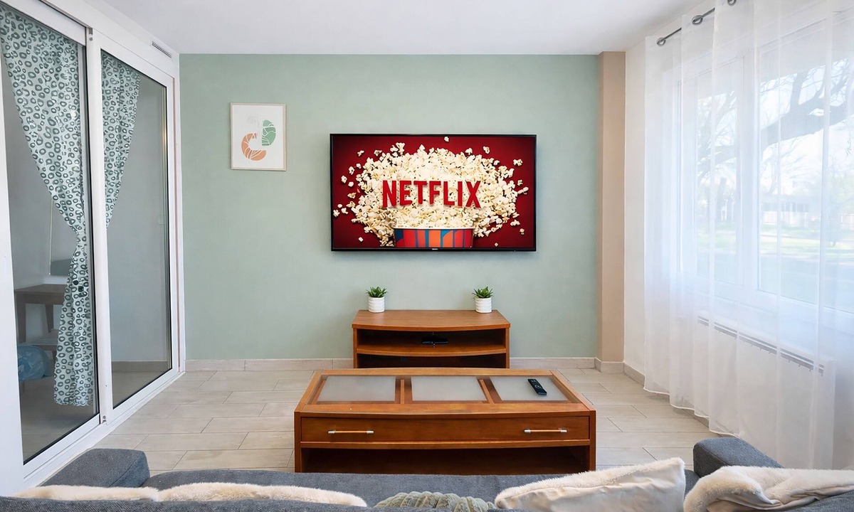 Torcy-le-Grand Apartment | Majestic Green Tone - Disneyland - Free Parking