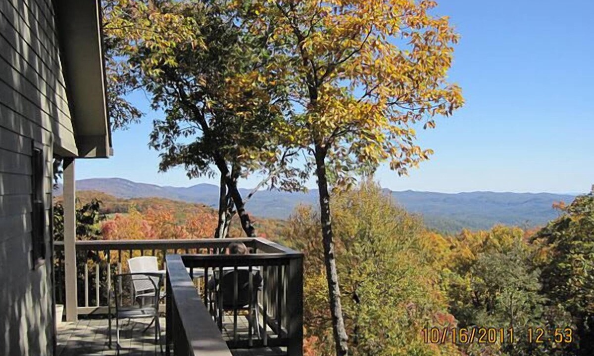 Dillard House | Majestic Long Range Views from High Above Blue Valley