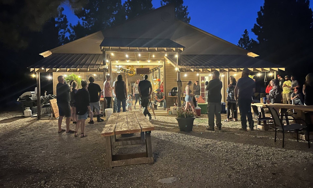 Idaho City House | Majestic Mountain Ranch
