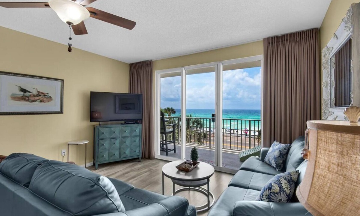 Miramar Beach Condo | * Majestic Sun A204 | Gulf Views | Heated Pools *