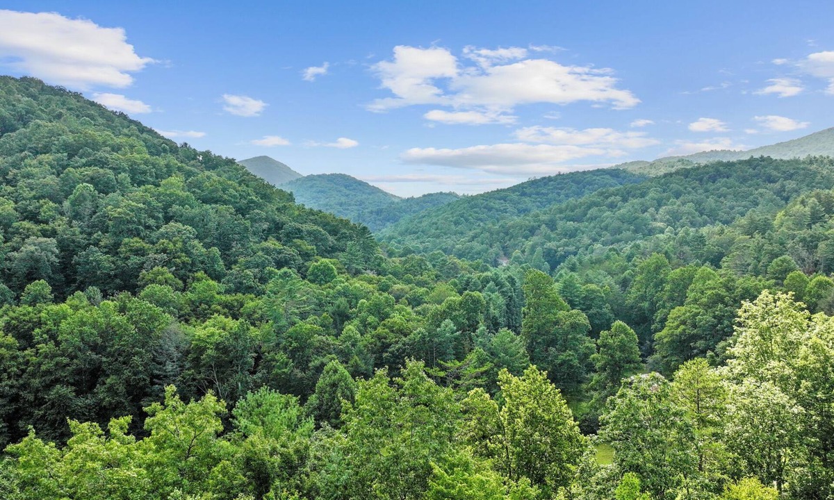 Cherry Log Ski Chalet | Majestic Views in this Modern Rustic Luxury Cabin