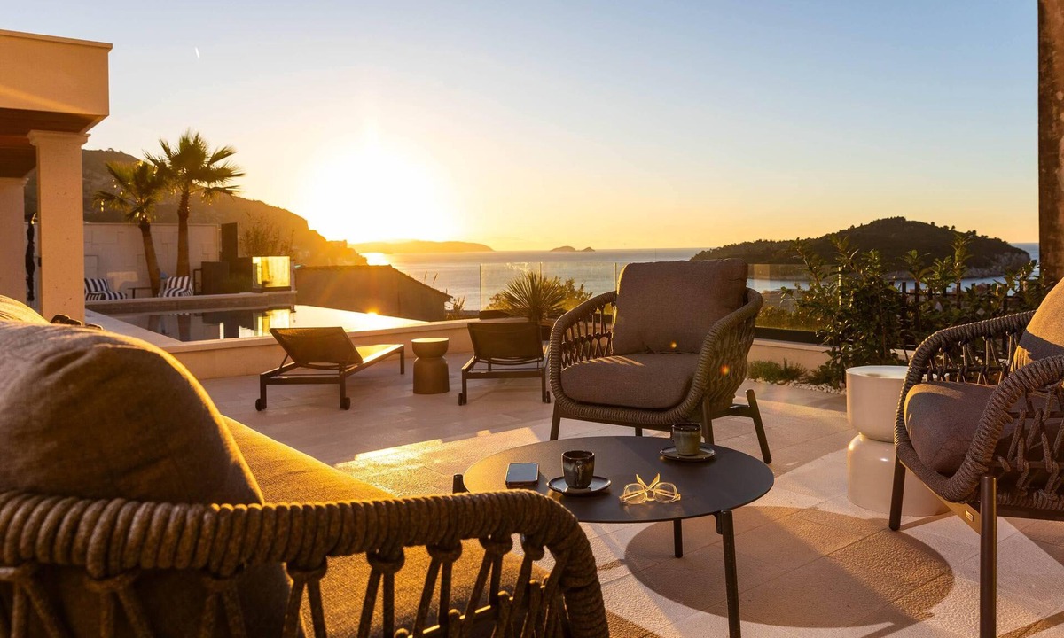 Dubrovnik Villa | Majestic Villa Lidija w/private infinity pool and sea view