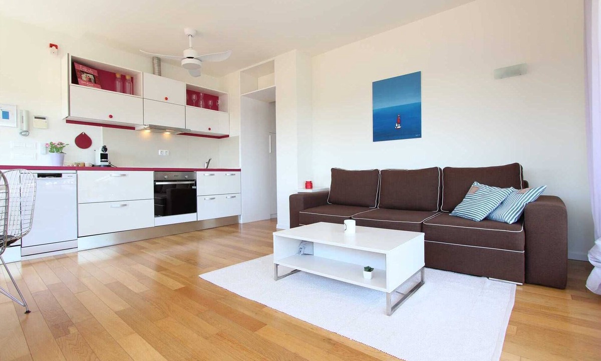 Borik Apartment | MAKADO One-Bedroom Apartment with Sea View (KARLA)