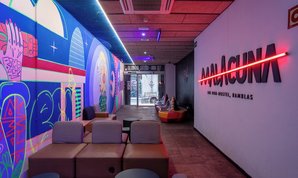 El Raval Hostel | Malacuna Barcelona