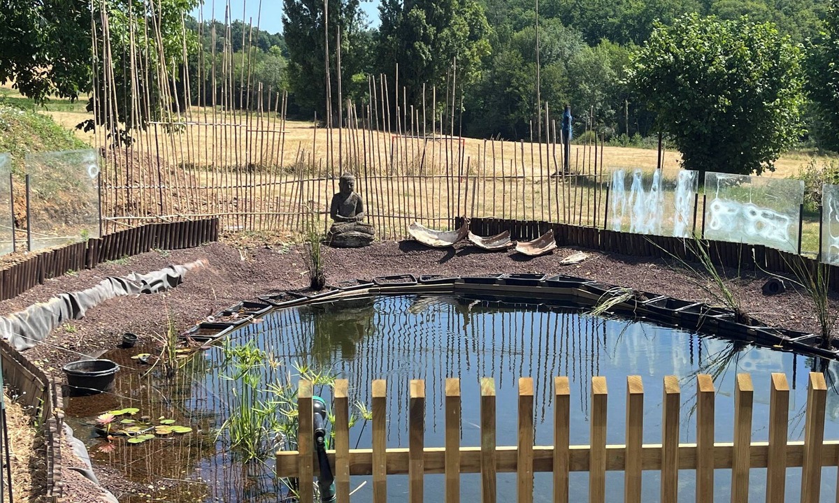 Saint-Sulpice-de-Roumagnac House | Malaysian escape in Dordogne