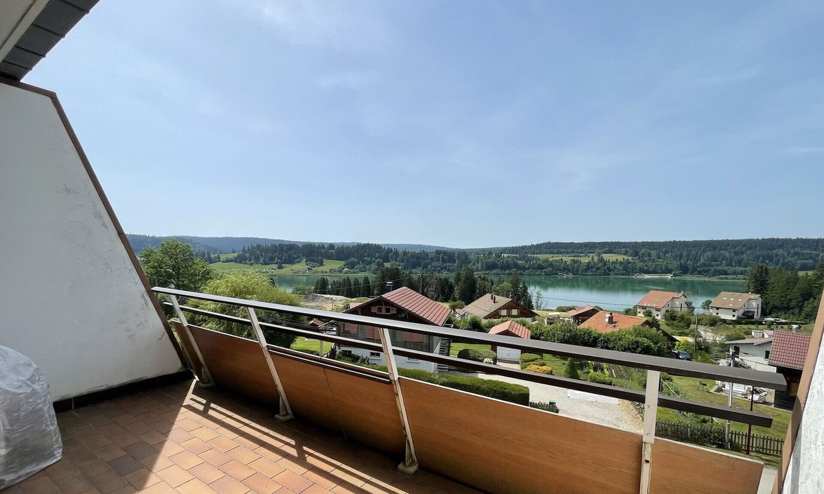 Malbuisson Apartment | MALBUISSON - LARGE LAKE VIEW STUDIO
