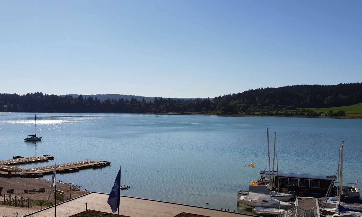 Malbuisson Apartment | MALBUISSON - Studio du Lac Apartment 4 People