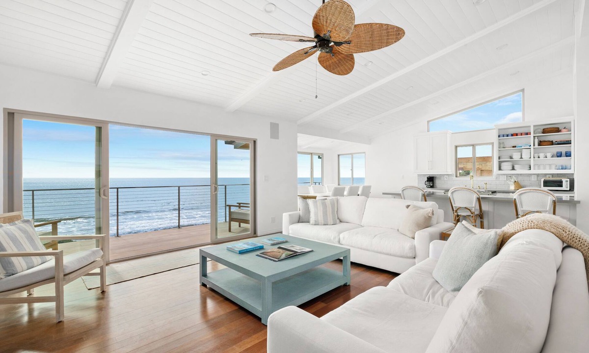 Western Malibu House | Malibu Broad Beach - House on the Sand!